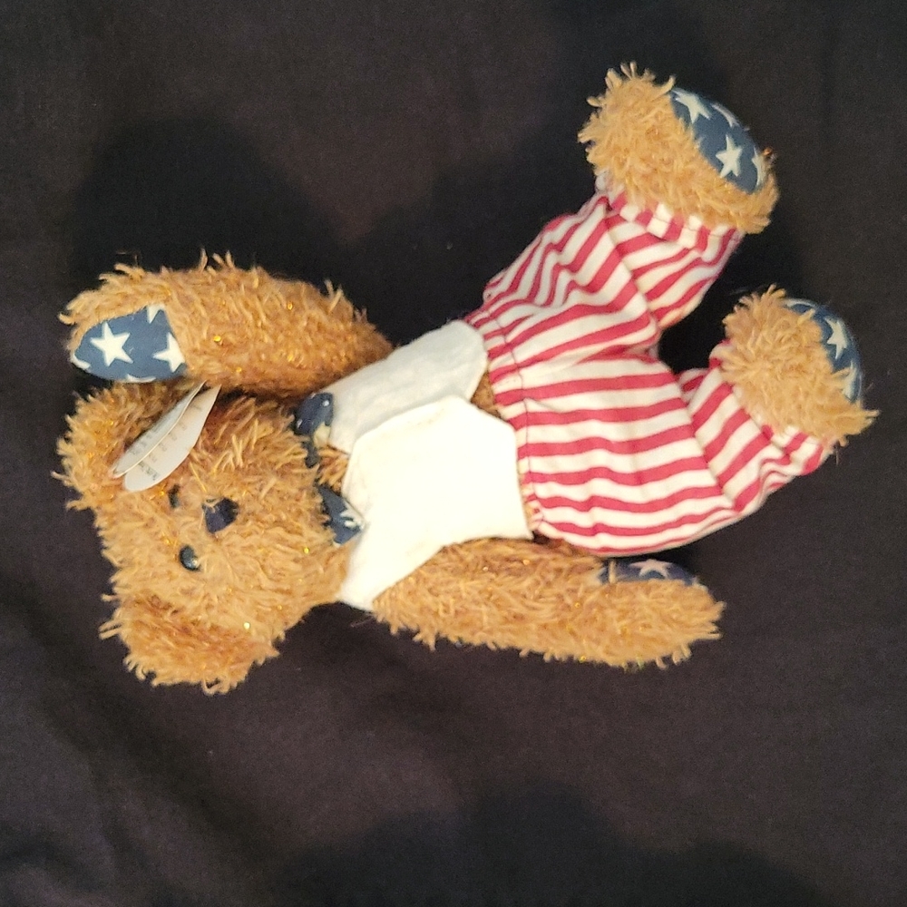 Vintage TY Beanie Babies Revere Bear